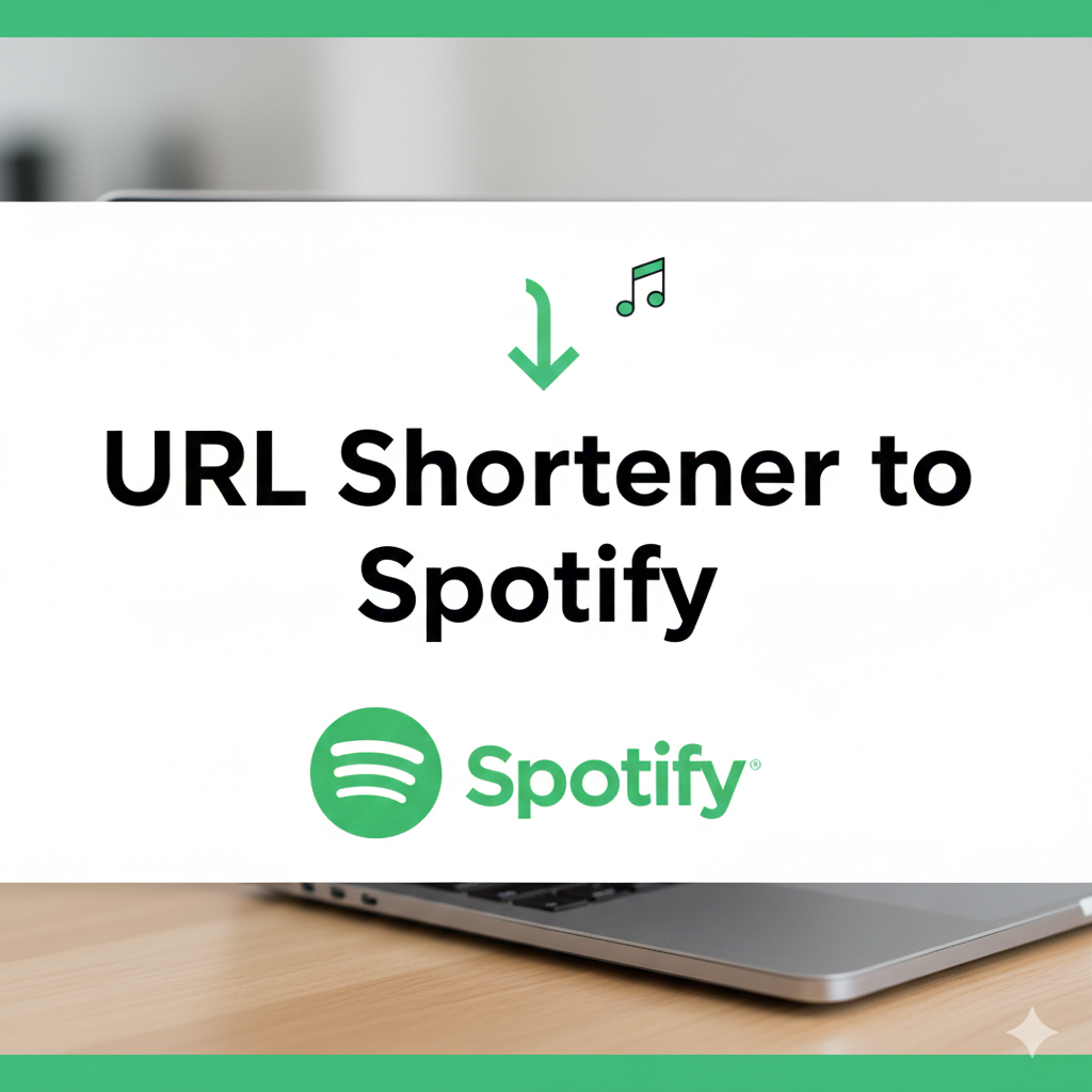 URL Shortener to Spotify